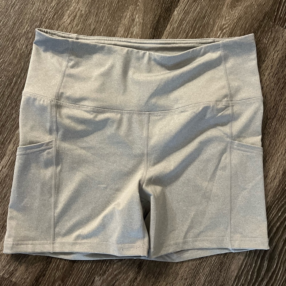 Reebok biker shorts